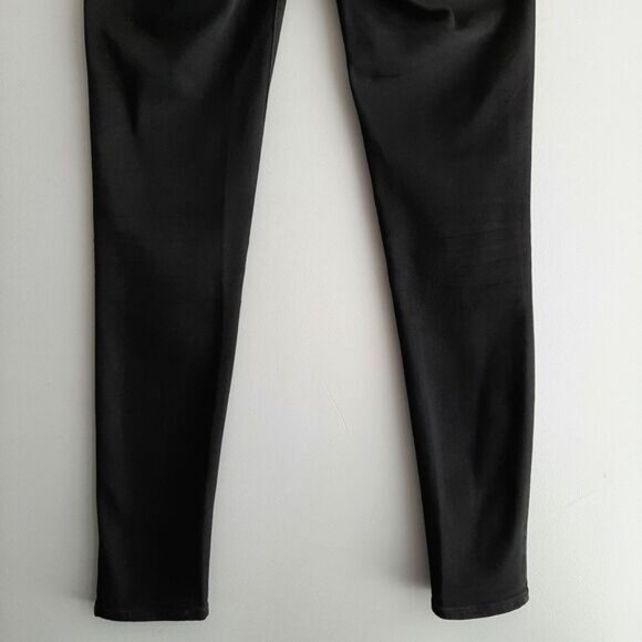 LEVI'S 721 High Rise Skinny Black Jeans Pants Neutral Sz 26 Flawed - Picture 12 of 16